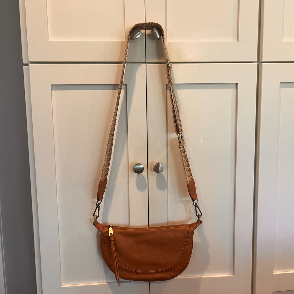 Anthropologie crossbody bag